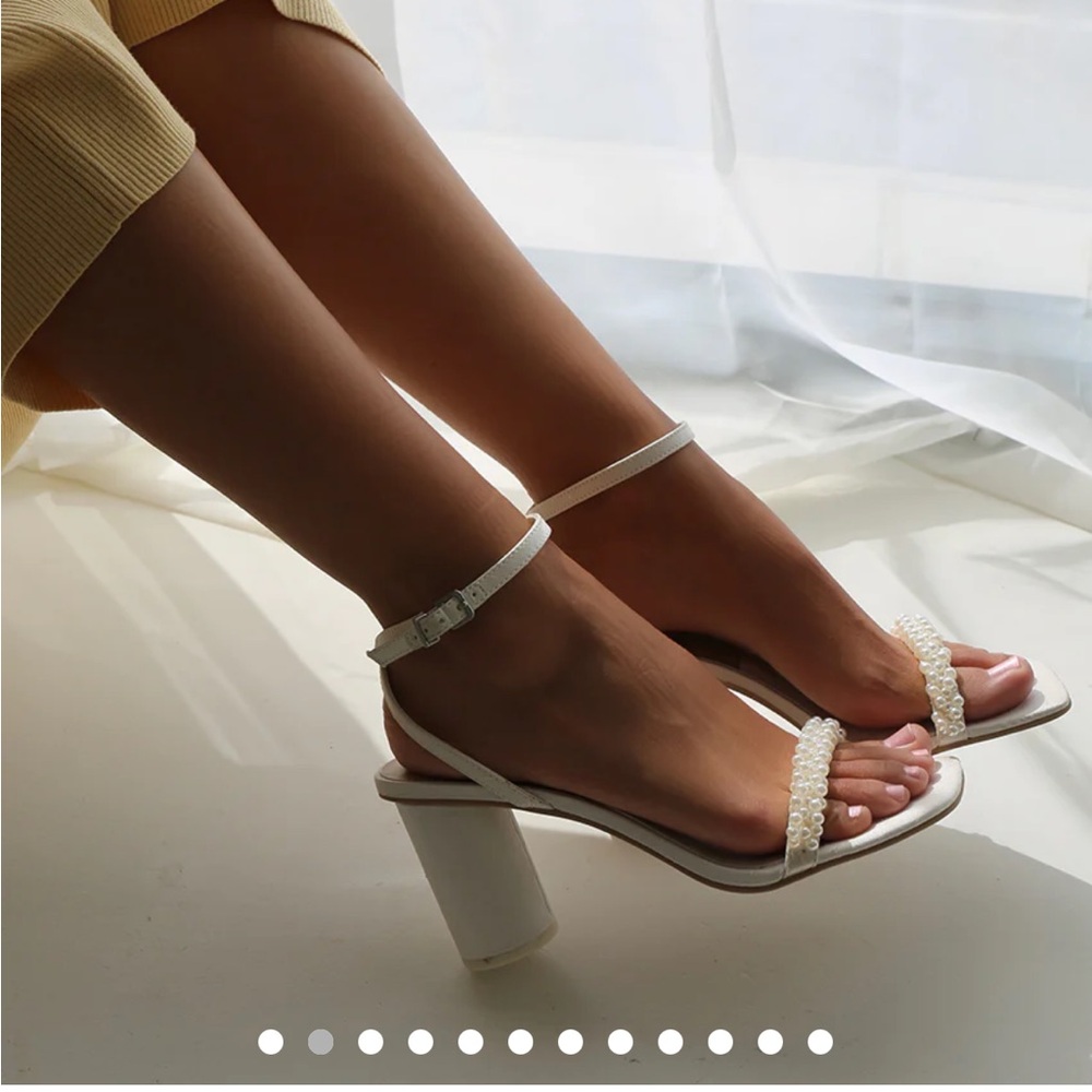 NORY dolce vita pearl heels